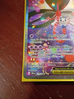 Pokemon TCG Chaos Rising 117/086 Mega Floette Ex Special Illustration Rare Mint - Image 5