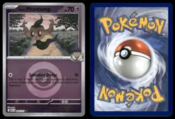 HOP'S PHANTUMP (ENERGY SYMBOL PATTERN) 095/217 HOLO ASCENDED HEROES POKEMON NM - Image 1