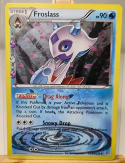 Froslass Rc8-32 Generations N/M POKEMON ENGLISCH VINTAGE - Image 1
