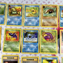 Vintage Pokemon Fossil Card Lot of 17 Common/Uncommon LP-MP No Duplicates #23 - Image 3
