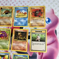Vintage Pokemon Fossil Card Lot of 17 Common/Uncommon LP-MP No Duplicates #23 - Image 5