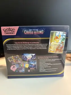 🐦‍🔥 Pokemon TCG CHAOS RISING Elite Trainer Box ETB New Sealed PRESALE 🐦‍🔥 - Image 2