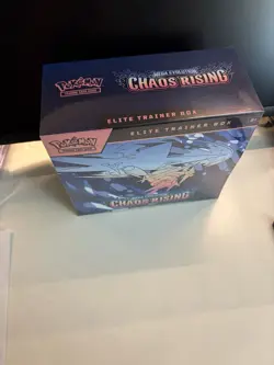 🐦‍🔥 Pokemon TCG CHAOS RISING Elite Trainer Box ETB New Sealed PRESALE 🐦‍🔥 - Image 5