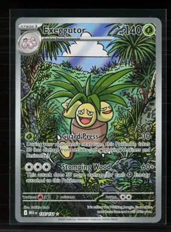Pokemon 2025 Mega Evolution Exeggutor #135/132 - Image 1