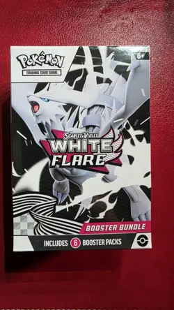 Pokemon TCG White Flare Booster Bundle SV WHT New/Factory Sealed - Image 1