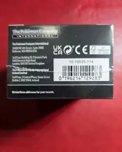 Pokemon TCG White Flare Booster Bundle SV WHT New/Factory Sealed - Image 4