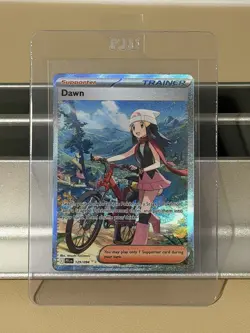 Dawn 129/094 - Phantasmal Flames Special Illustration Rare Holo Pokemon Card NM - Image 3