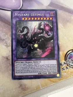 Myutant Ultimas PHRA EN091 - Secret Rare - 1st Edition NM Yugioh - Image 1
