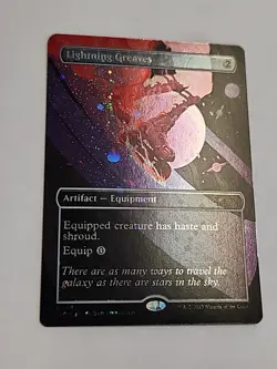 MTG Magic Secret Lair: Through The Wormhole Galaxy Foil Complete - Sol Ring - Image 2