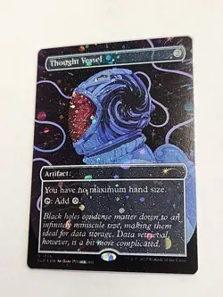 MTG Magic Secret Lair: Through The Wormhole Galaxy Foil Complete - Sol Ring - Image 4