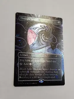 MTG Magic Secret Lair: Through The Wormhole Galaxy Foil Complete - Sol Ring - Image 5
