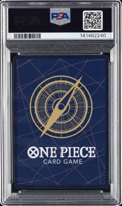 2024 ONE PIECE PROMOS CONVENTION EXCLUSIVE-FOIL #043 MONKEY D. LUFFY PSA 10 - Image 2