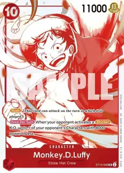 One Piece OP13 - 3rd Anniversary Treasure Campaign Promo Card Set (7 Cards) - Image 5