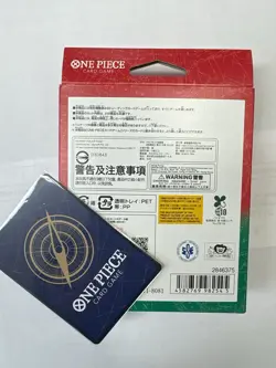 One Piece Card ST-30 Luffy Gold Parallel Foil P-043 with Starter Deck! - Image 3