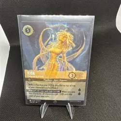 2024 Disney Lorcana Kida Protector Of Atlantis Enchanted 206/204 EN-3 - Image 1