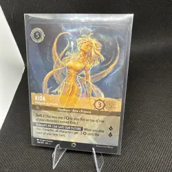 2024 Disney Lorcana Kida Protector Of Atlantis Enchanted 206/204 EN-3 - Image 2