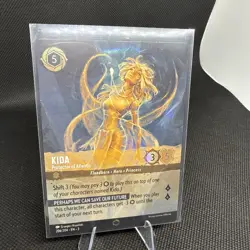 2024 Disney Lorcana Kida Protector Of Atlantis Enchanted 206/204 EN-3 - Image 3