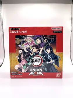 Bandai Union Arena Demon Slayer Vol. 1 Sealed Booster Box - Japanese - Image 1