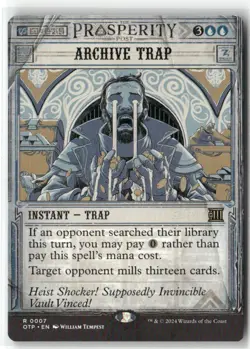 Archive Trap Outlaws of Thunder Junction: Breaking News Regular - Image 1