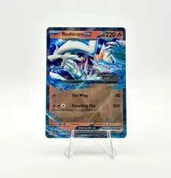 Reshiram ex Double Rare 030/159 (Journey Together Stamped) NM Pokemon Card - Image 1