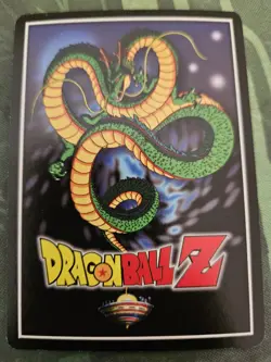 Dragonball Z CCG Cell Saga Power of the Dragon unlimited rare foil card - Image 3