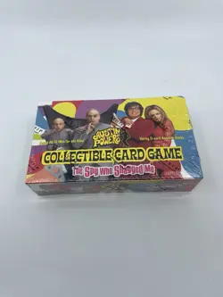 Austin Powers Collectible Card Game Booster Box 30 packs with 11 cards each NEW - Image 1