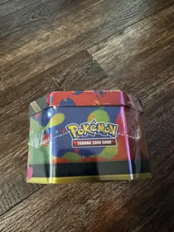 Pokemon Mega Charizard Tin Sealed Booster Promo Card 2026 Trading Card Game - Image 3