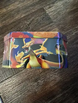 Pokemon Mega Charizard Tin Sealed Booster Promo Card 2026 Trading Card Game - Image 5