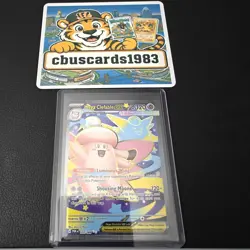 Perfect Order Pokemon Mega Clefable Ex Full Art Card - Image 1