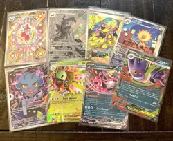 Pokemon Ascended Heroes Card Lot Medicham Salazzle Canari Meganium Ex +more - Image 1