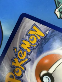 Blastoise EX XY122 Black Star Promo Alt Art Red Blue Pokemon Card - Image 3