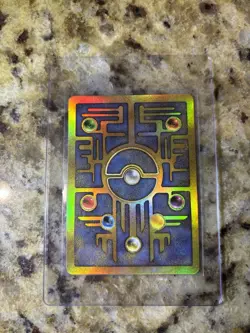 Ancient Mew Pokemon 2000 Movie Promo Holo Card - Image 2