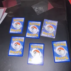 Pokemon TCG Foil Card Lot 6 Cards Pidgeot V Kleavor V Kyurem V Omastar Wyrdeer - Image 3