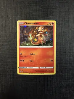 Charmander - Holo Promo SWSH: Sword & Shield Promo Cards SWSH092 NM - Image 1