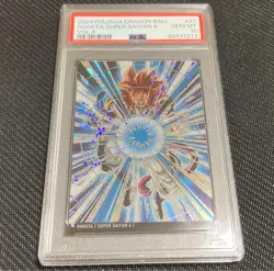 PSA 10 GEM MINT ITAJAGA DRAGON BALL VOL.4 CARDS GOGETA FROM JAPAN - Image 1