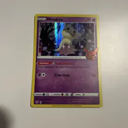 Mimikyu Holo Pokemon TCG Trick or Trade 2022 Card 081/189 - Image 1