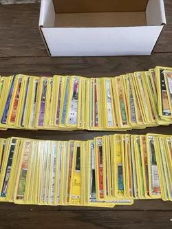 Huge Collection Bulk Lot of 550 Pokemon Cards Vintage 2011-2019 NO ENERGY 👻 - Image 3