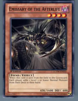 Yugioh Emissary of the Afterlife - Common - 1st Edition - LCYW-EN255 Card - Image 3