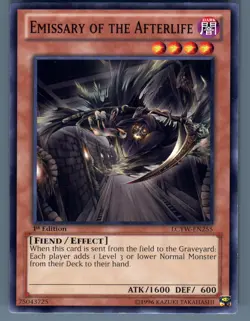 Yugioh Emissary of the Afterlife - Common - 1st Edition - LCYW-EN255 Card - Image 5