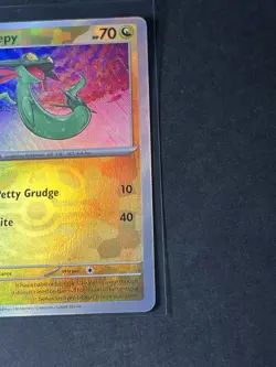 Pokemon TCG Dreepy Prismatic Evolutions Card 071/131 Masterball Reverse Holo - Image 5