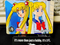 Sailor Moon #104 Bandai Carddass Card Japanese Vintage Japan - Image 1