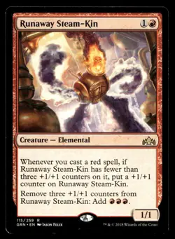 Runaway Steam-Kin 115 R Promo Pack: Core Set 2020 - Image 1