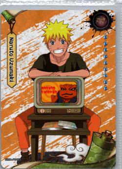 2025 Kayou Naruto Uzumaki PSA Magazine Promo Card NRSA-PR-003 Sealed - Image 1