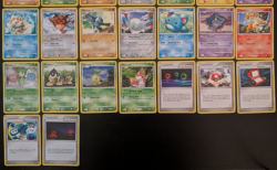 2007 Pokemon Diamond & Pearl Base Set 37 Card Lot - Image 3