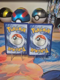 Marill 76/114 & Azumarill 77/114 Pokemon Cards Collection - Image 2