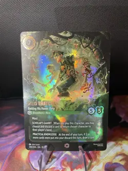 Milo Thatch - Getting His Hands Dirty (Enchanted) 230/204 Wilds Unknown Holo - Image 4