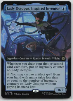 Lady Octopus, Inspired Inventor (Extended Art) R Marvel's Spider-Man 252 LP 2025 - Image 1