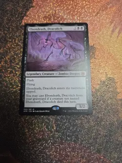 Ebondeath, Dracolich Adventures in the Forgotten Realms Regular - Image 2