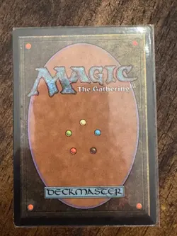 MTG - City Of Brass - VI (6th) Edition - NM/LP - Image 2