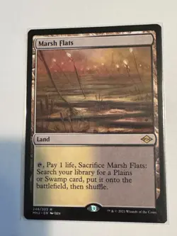 MTG - Marsh Flats - Modern Horizons 2 (MH2) - NM - Image 1